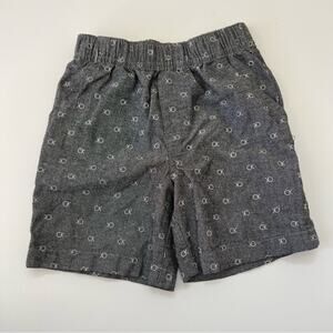 Calvin Klein heather gray CK logo shorts